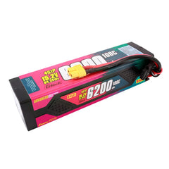 Gens ace Advanced 6200mAh 4S 100C 15.2V HV Lipo Battery Pack with XT60 Plug