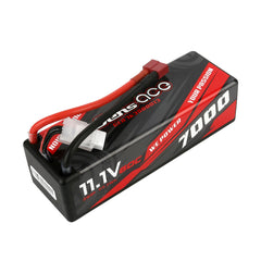 Gens Ace 7000mAh 3S 11.1v 60C Hard Case Lipo Battery with EC5 Plug 138x47x38mm