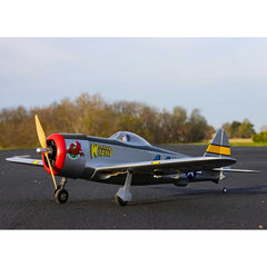 Hangar 9 Fun Scale P-47 Thunderbolt PNP with AR637T & 4S 5000mAh LiPo Battery