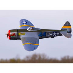 Hangar 9 Fun Scale P-47 Thunderbolt PNP with AR637T & 4S 5000mAh LiPo Battery