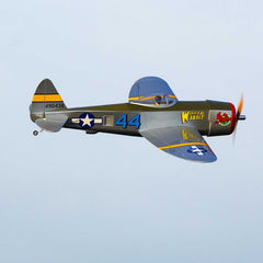 Hangar 9 Fun Scale P-47 Thunderbolt PNP with AR637T & 4S 5000mAh LiPo Battery