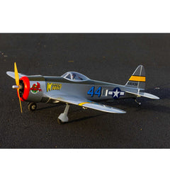 Hangar 9 Fun Scale P-47 Thunderbolt PNP with AR637T & 4S 5000mAh LiPo Battery