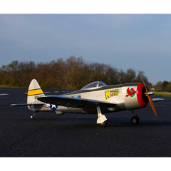 Hangar 9 Fun Scale P-47 Thunderbolt PNP with AR637T & 4S 5000mAh LiPo Battery