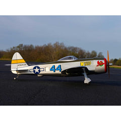 Hangar 9 Fun Scale P-47 Thunderbolt PNP with AR637T & 4S 5000mAh LiPo Battery