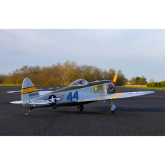 Hangar 9 Fun Scale P-47 Thunderbolt PNP with AR637T & 4S 5000mAh LiPo Battery