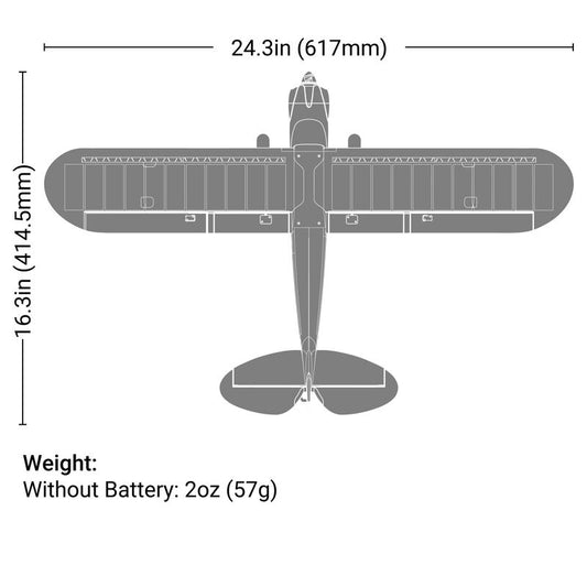 Sport Cub S BNF Basic with SAFE by Hobby Zone