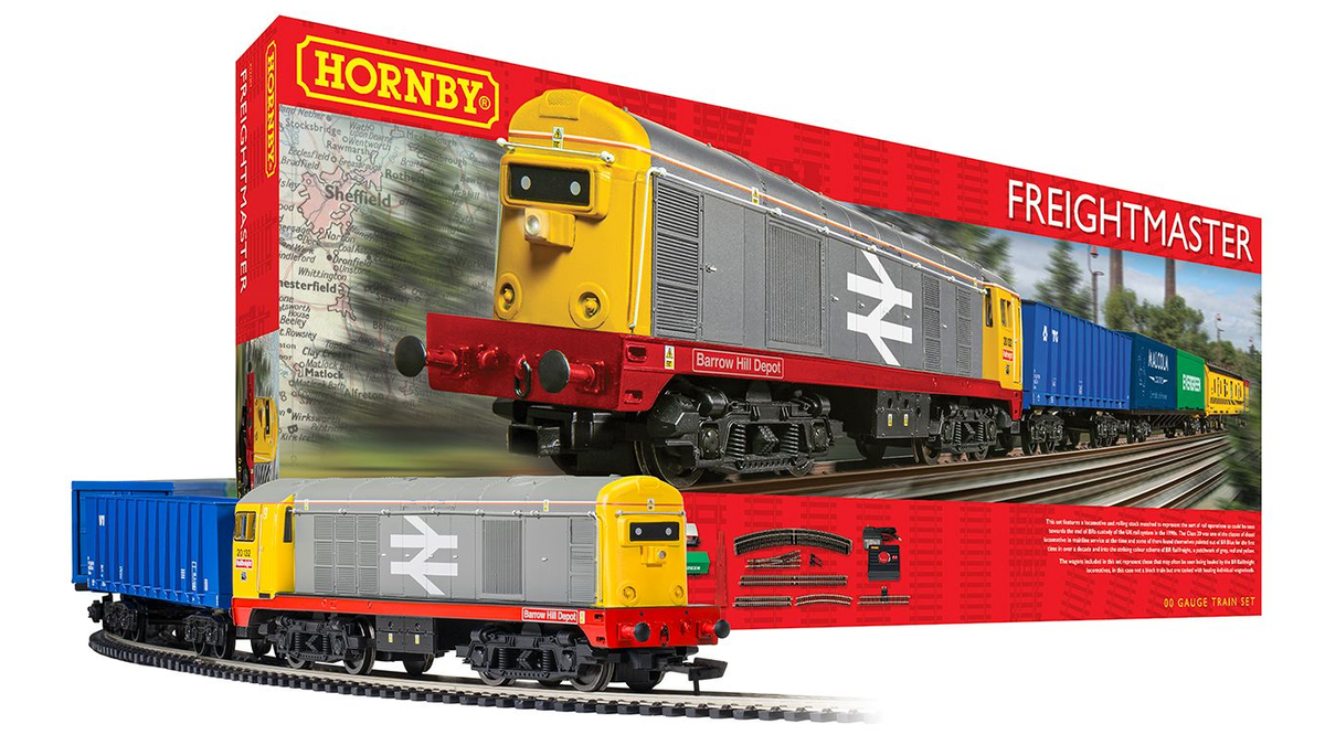 Hornby Freightmaster Train Set