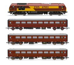 Hornby EWS Business Train Pack Era 10