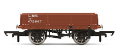 Hornby 3 Plank Wagon LMS Era 3