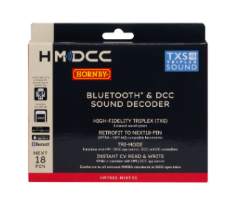 Hornby HM7000-N18TXS DCC Snd Dcdr