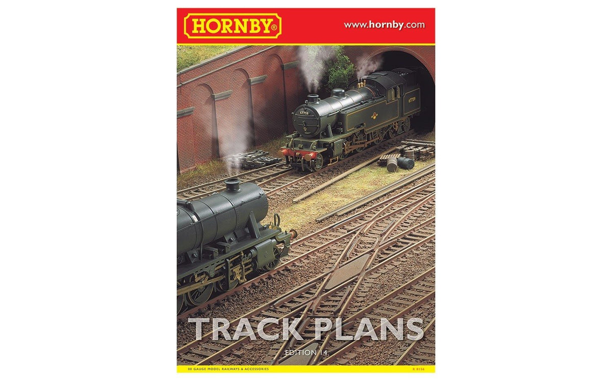 Hornby zHornby Track Plans Book