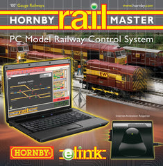 Hornby e-link+Railmaster+1 amp P/Su