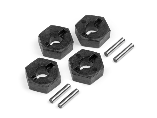 HPI 12mm Wheel Hex Hub Set (4)