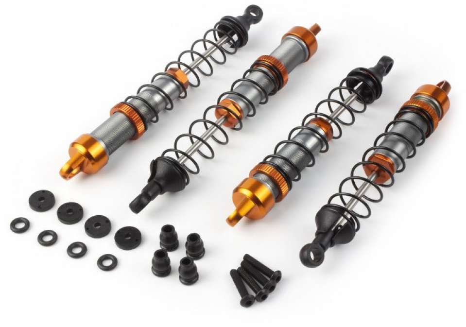 HPI Aluminum shock set (4)