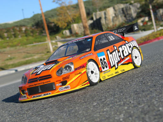 HPI Body 190mm: Subaru Impreza