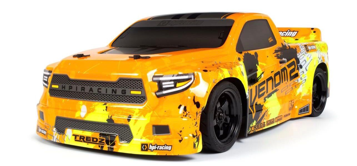 HPI 1/10 RS4 S3 Venom 2 w/b&c