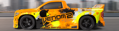 HPI 1/10 RS4 S3 Venom 2 w/b&c