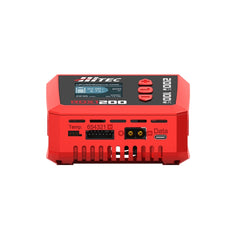 RDX1 200 Charger AC/240V 100W, DC 6-30V/200W, 6S Li/HV/FE/Ion, Nixx 1-15, PB