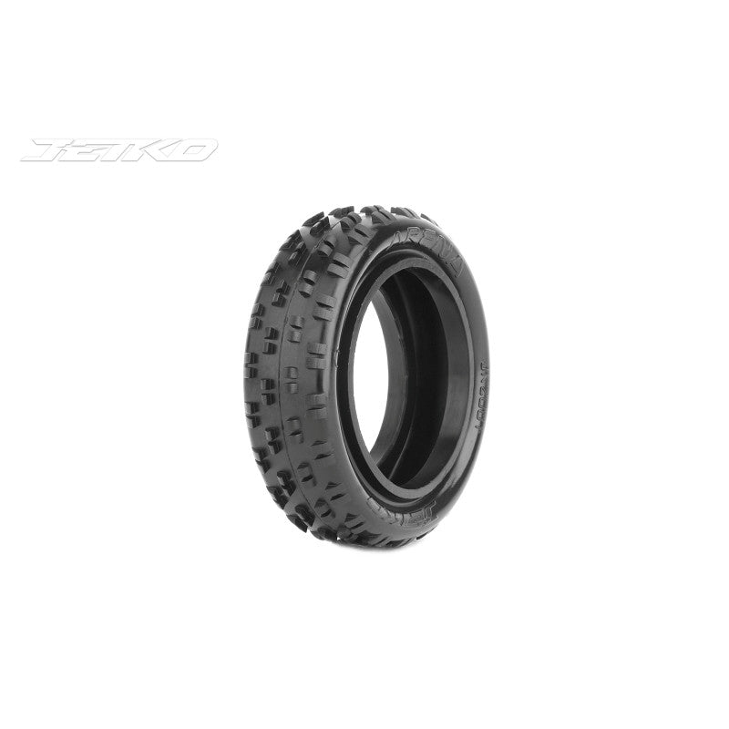 Jetko ARENA Carpet/Astro 2WD Front Tyre Super Soft (2) By Jetko