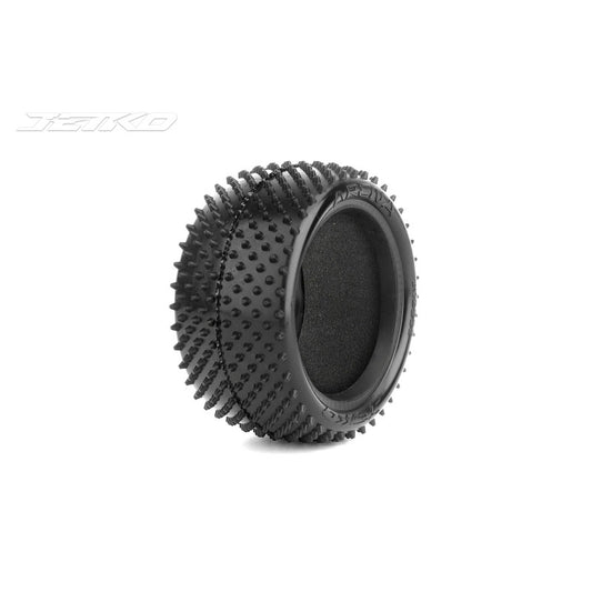 Jetko ARENA Carpet/Astro Rear Tyre With Insert 2WD and 4WD Buggy Super Soft (2)