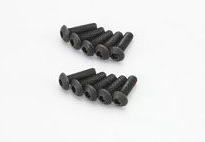 Kyosho Hex BH Screw (M3x10)(10)