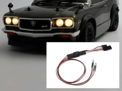 Kyosho LED lights Clear (2) Halogen