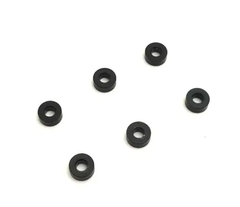 Kyosho Alum Collar 3x7x3 Black (6)