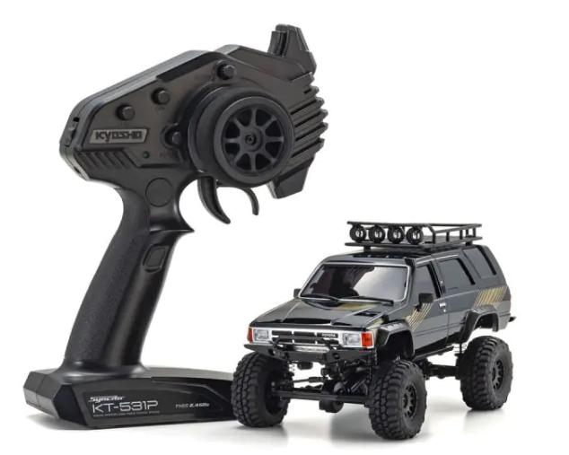 Kyosho MX-01 4Runner Black w/access