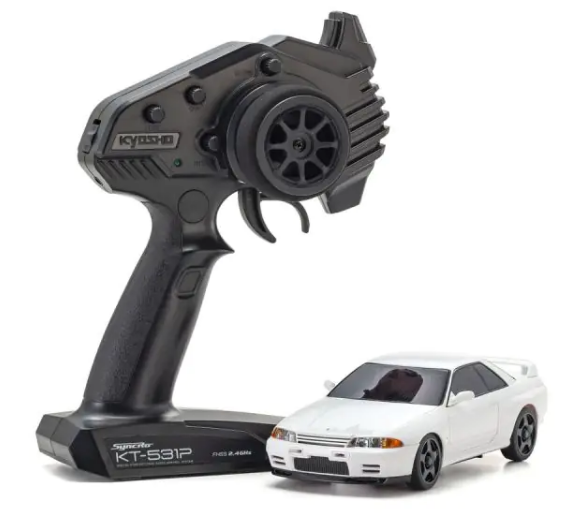 Kyosho MA020 NissanGT-R(R32)White