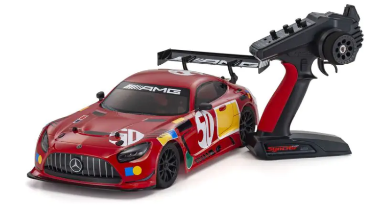 Kyosho EP RS FzrMk2 MercAMG GT3 w/b+c