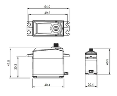 Kyosho Servo: KS4071-06W