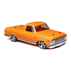 1972 Chevy C10 Pickup, 1/10 4WD V100 RTR, Orange plus 5000mAh 2S 7.4V Smart G2