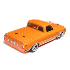 1972 Chevy C10 Pickup, 1/10 4WD V100 RTR, Orange plus 5000mAh 2S 7.4V Smart G2