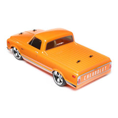 1972 Chevy C10 Pickup, 1/10 4WD V100 RTR, Orange plus 5000mAh 2S 7.4V Smart G2