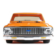 1972 Chevy C10 Pickup, 1/10 4WD V100 RTR, Orange plus 5000mAh 2S 7.4V Smart G2