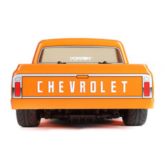 1972 Chevy C10 Pickup, 1/10 4WD V100 RTR, Orange plus 5000mAh 2S 7.4V Smart G2