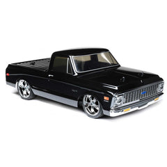 1972 Chevy C10 Pickup, 1/10 4WD V100 RTR, Black plus 5000mAh 2S 7.4V Smart G2