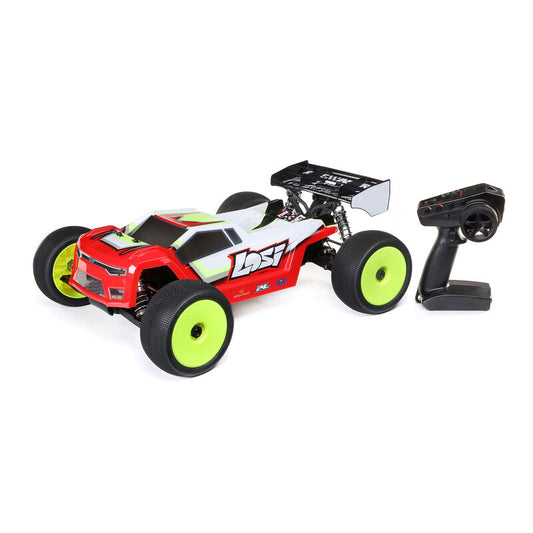 8IGHT-XTE Electric RTR: 1/8 4WD Truggy by LOSI