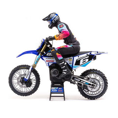 1/4 Promoto-MX Motorcycle RTR, Club MX Blue by LOSI plus Spektrum 5000mAh 7.4v