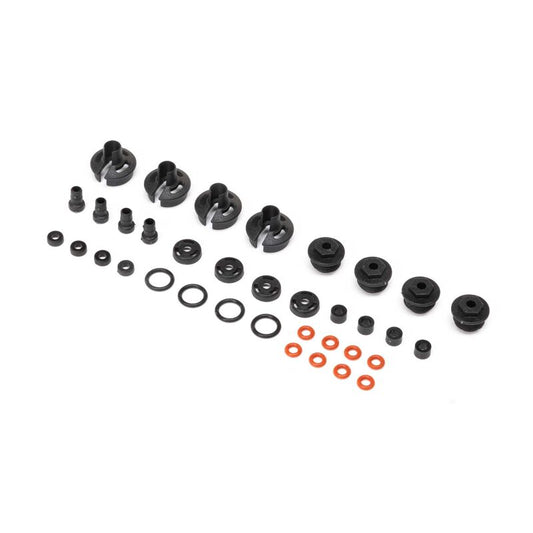 Shock Cartdrige Rebuild Kit (4): Mini LMT by LOSI