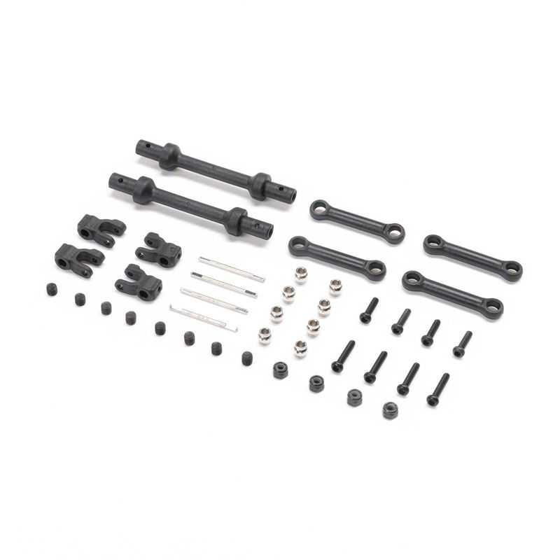 Sway Bar Set (F/R): Mini LMT by LOSI