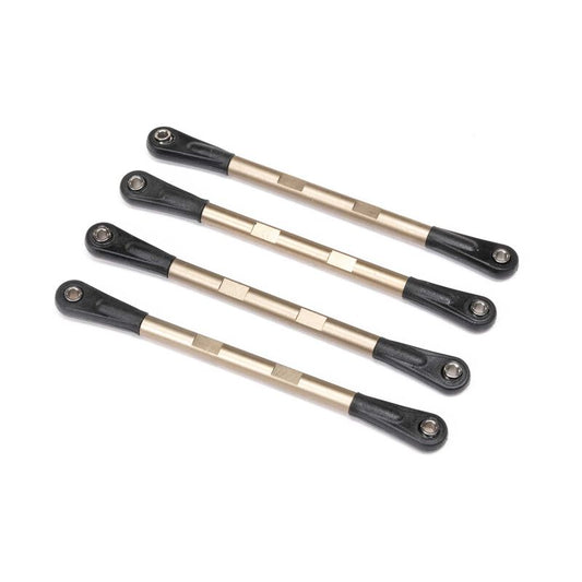 Lower 4-link Bar Set (4): Mini LMT by LOSI