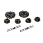 Differential Gear & Shaft Set: 8B,8T