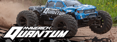 Maverick 1/10 Quantum MT Blue w/b&amp;ch