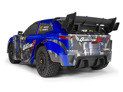 Maverick Flux: 1/8 QuntmR Rally 4S Blu