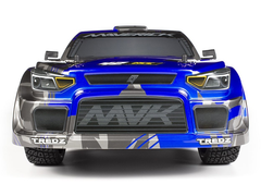 Maverick Flux: 1/8 QuntmR Rally 4S Blu