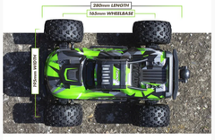 Maverick 1/16 Atom MT Green