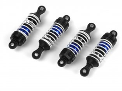 Maverick Alum Oil Filled Shocks Blue(4)