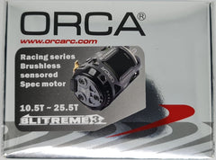 Orca Blitreme 3 17.5T Stock Spec ROAR/EFRA/IFMAR/NZRCA Approved Sensored