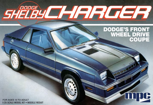 MPC 1/25 '86 Dodge Shelby Charger